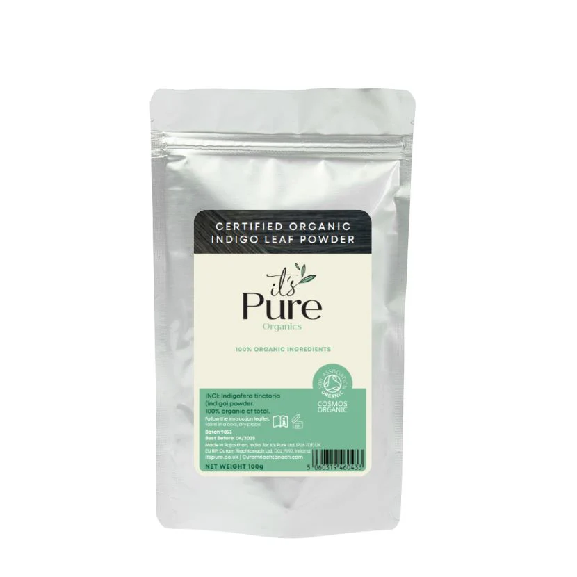 Certified Organic Indigo Powder