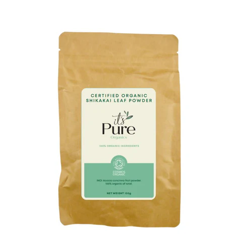 Certified Organic Shikakai Powder