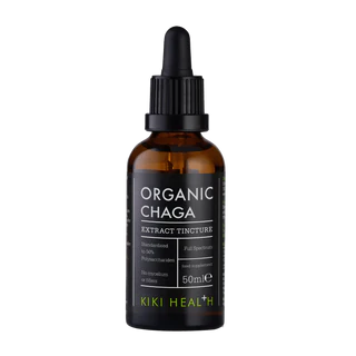 Chaga Extract Tincture, Organic - 50ml
