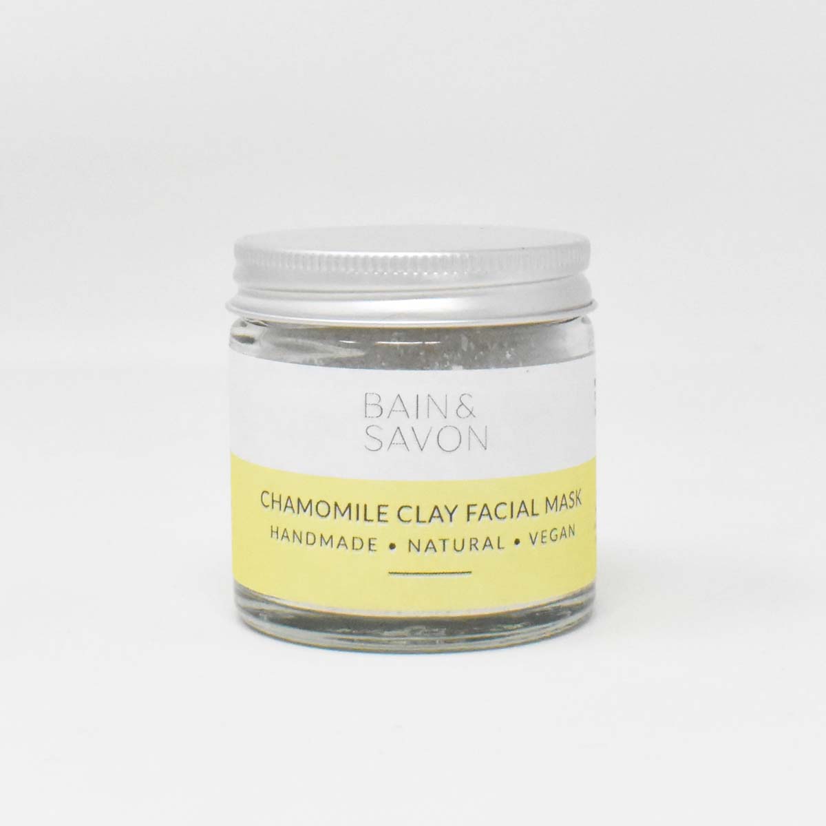 Chamomile Clay Facial Mask - Bain and Savon - Vegan, Cruelty-Free-Natural Beauty