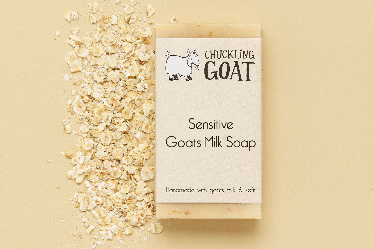 Probiotic Goats Milk Soap | Chuckling Goat