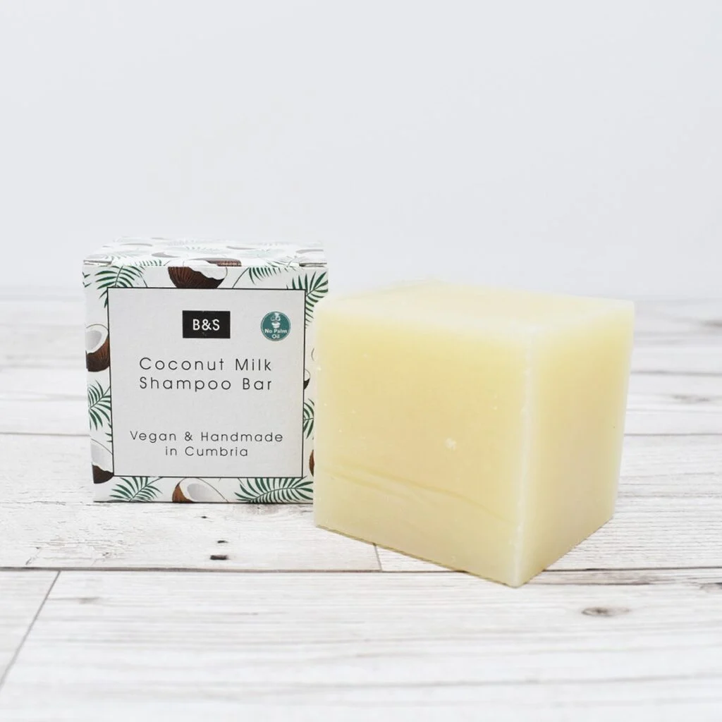 Coconut Milk Shampoo Bar - Bain and Savon - Vegan, Cruelty-Free-Natural Beauty