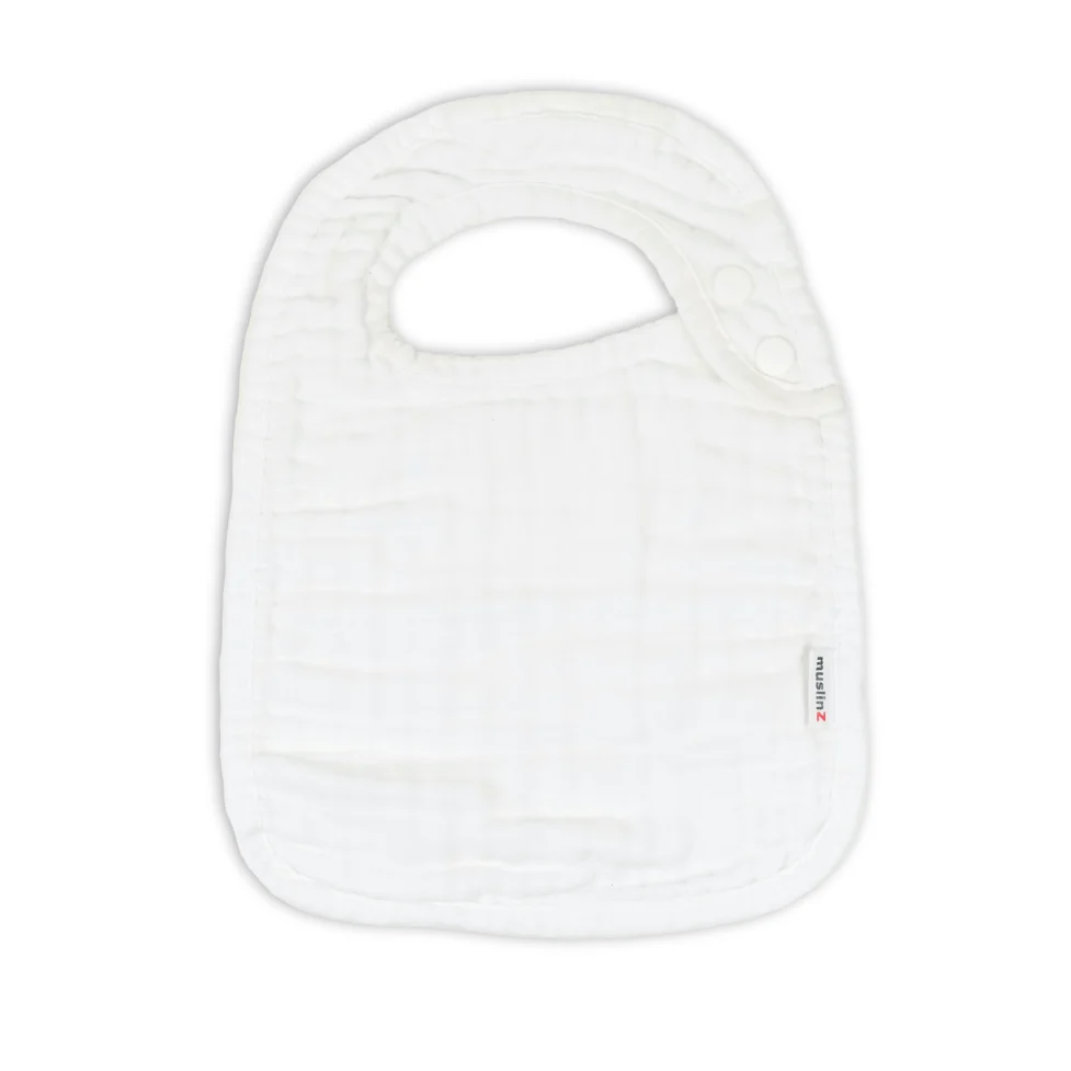 Cotton 3 Ply Muslin Feeding Bib