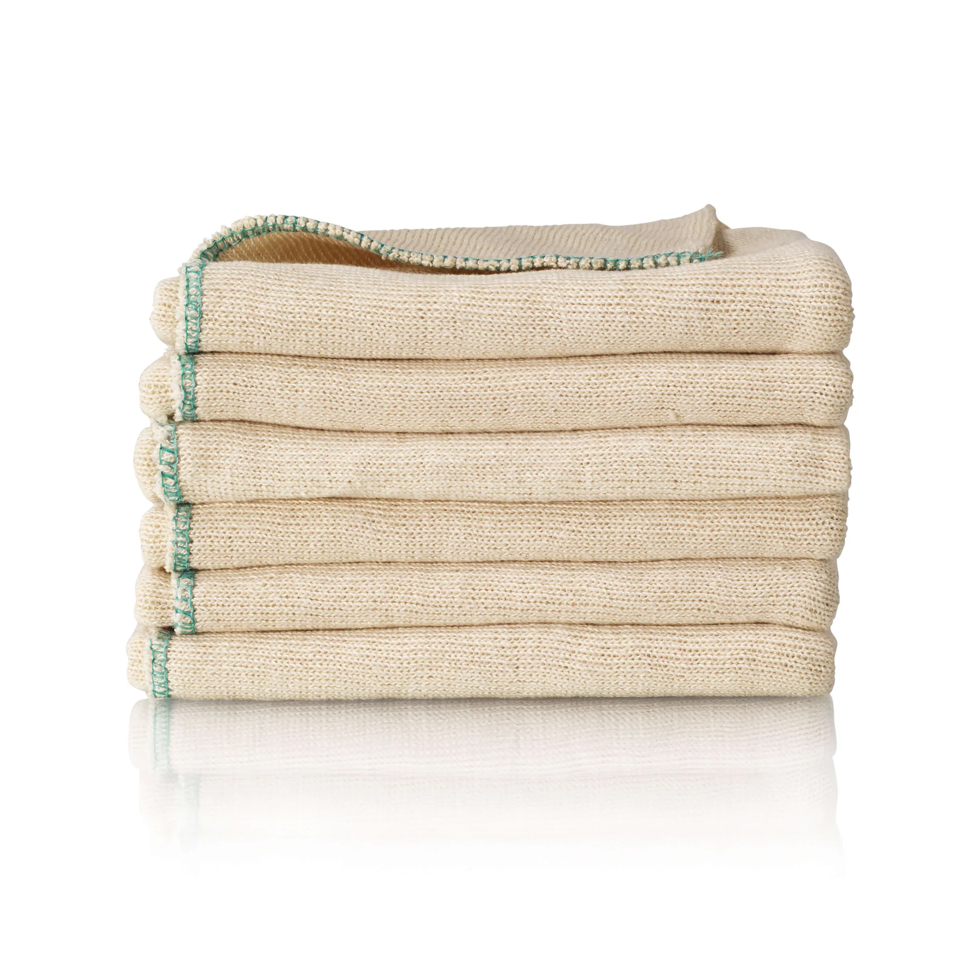Cotton Stockinette Dishcloths Six Pack