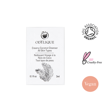 Creamy Coconut Cleanser 3ml Sachet