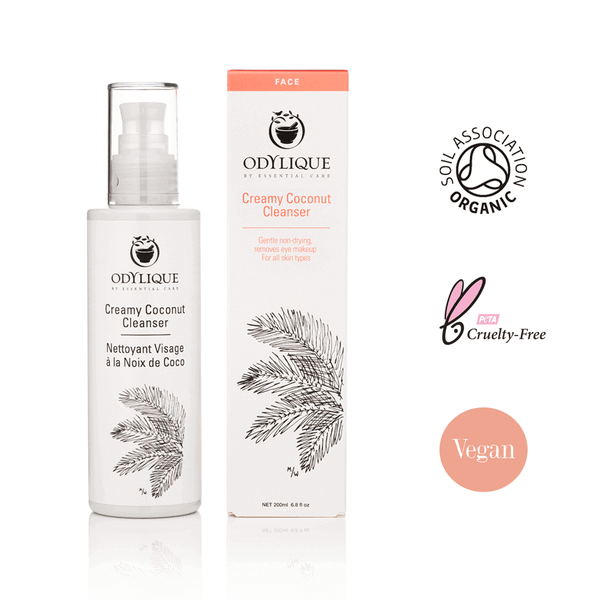 Creamy Coconut Cleanser