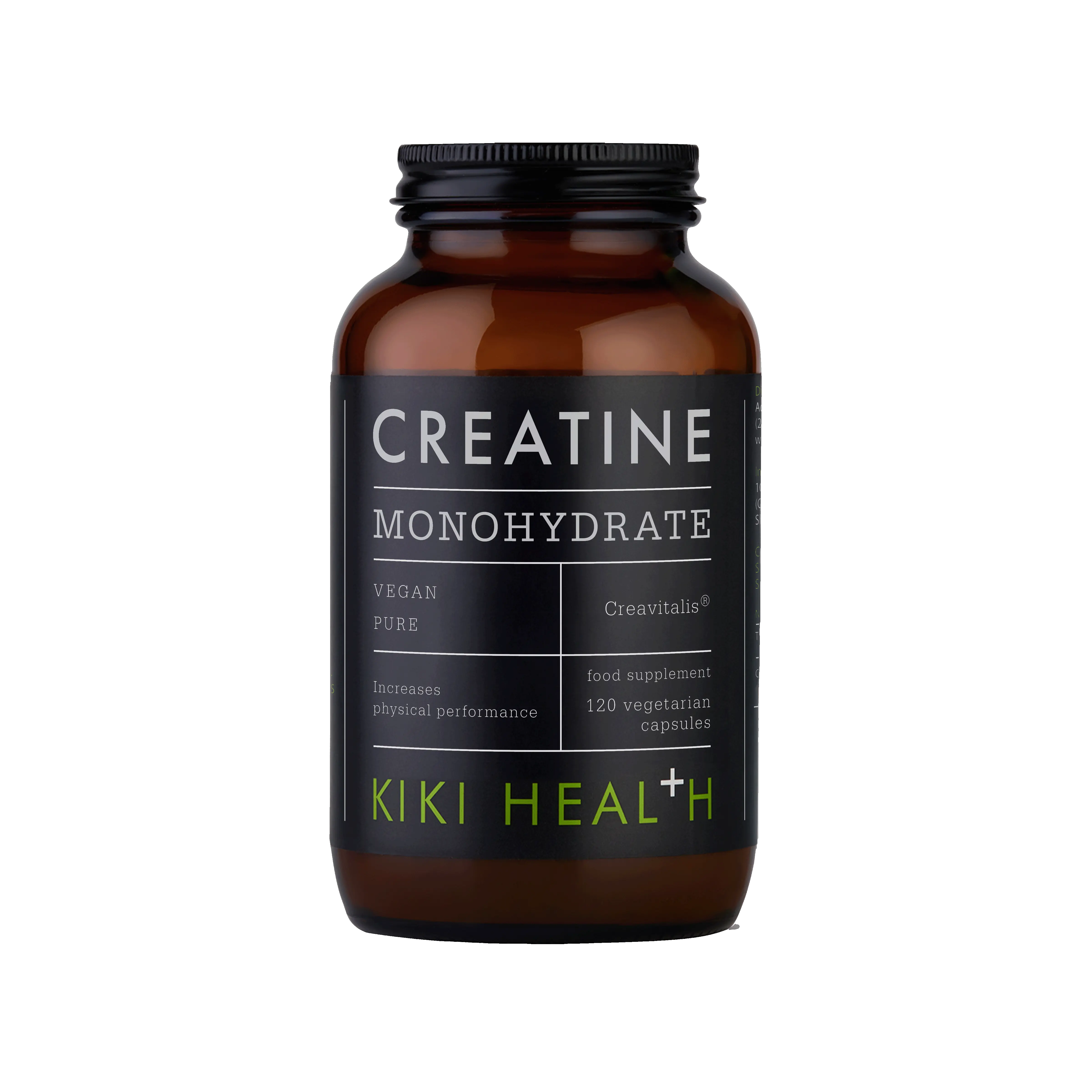 Creatine Monohydrate - 120 Vegicaps