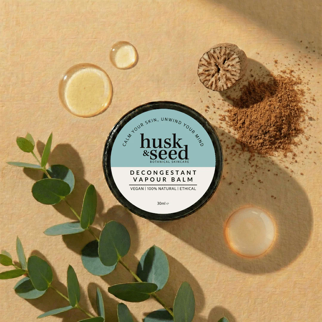 Decongestant Vapour Balm | Husk & Seed Botanical Skincare