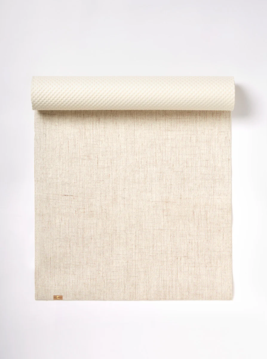 ecoYoga Jute Yoga Mat | Yogamatters