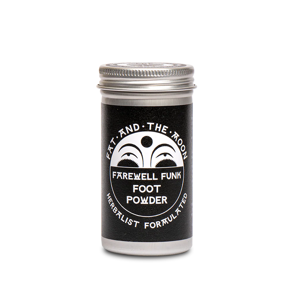 Farewell Funk Foot Powder