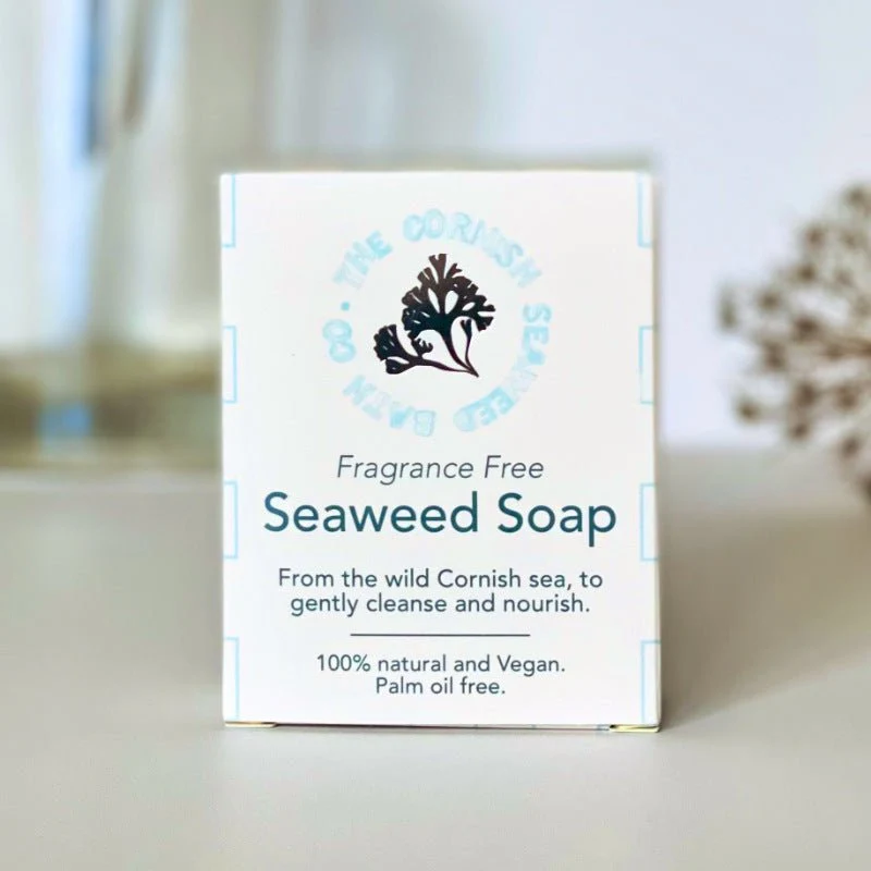 Fragrance Free Seaweed Soap (large)