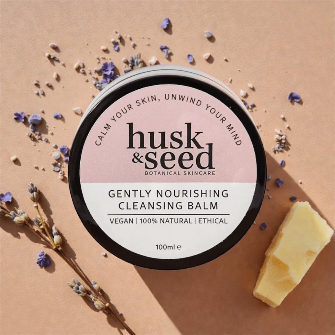 Gently Nourishing Cleansing Balm | Husk & Seed Skincare