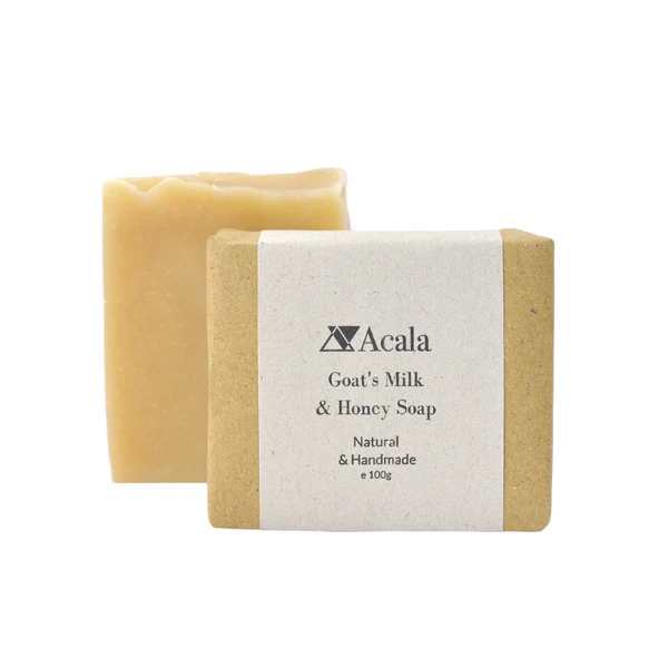 Goats Milk and Honey Soap