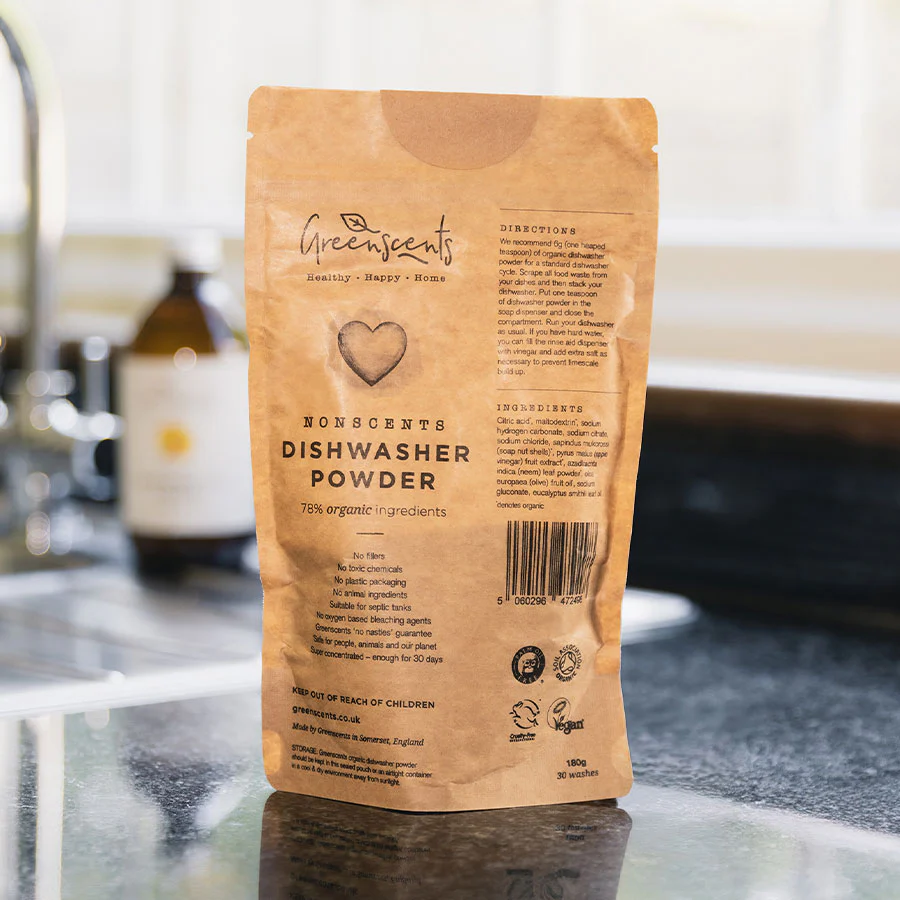 Greenscents Organic Dishwasher Powder