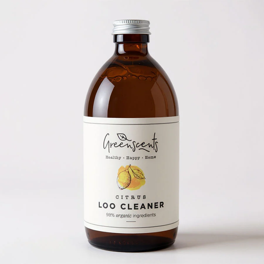Greenscents Organic Loo Cleaner – Natural Anti-Bacterial Toilet Liquid