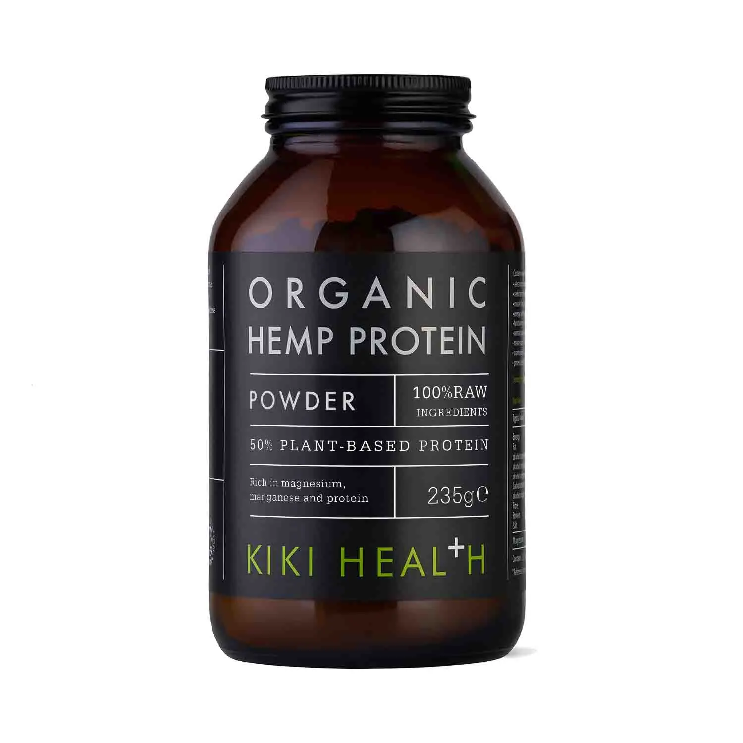 Hemp Protein, Organic - 235g