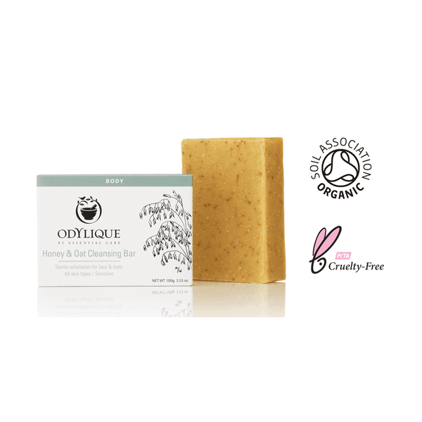 Honey & Oat Soap Bar