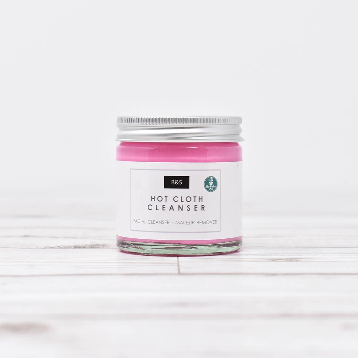 Hot Cloth Cleanser & Makeup Remover - 60ml - Bain and Savon - Vegan, Cruelty-Free-Natural Beauty