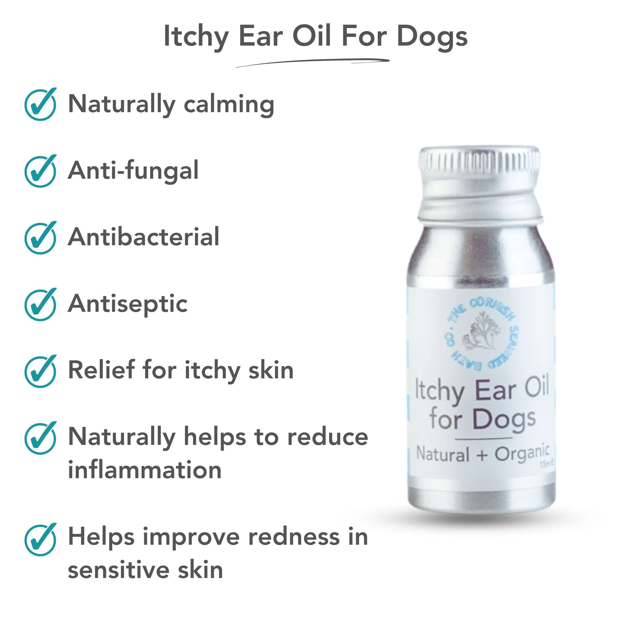 Itchy Ear Oil for Dogs
