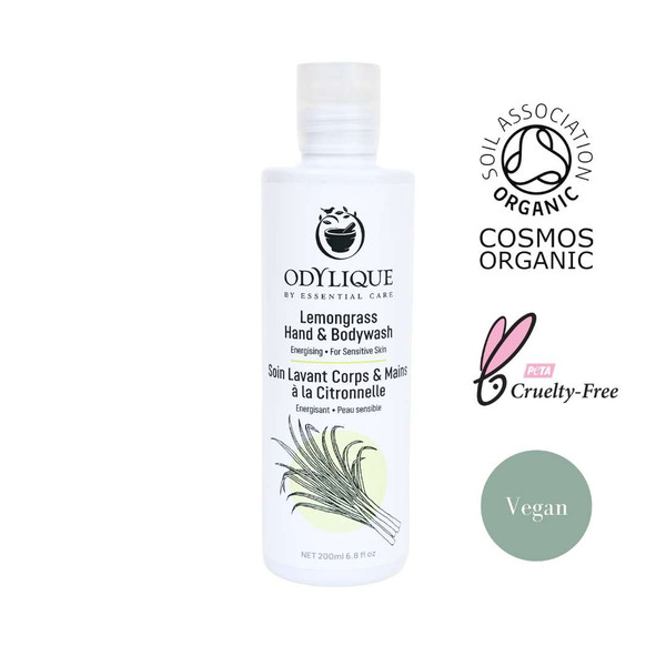 Lemongrass Body Wash