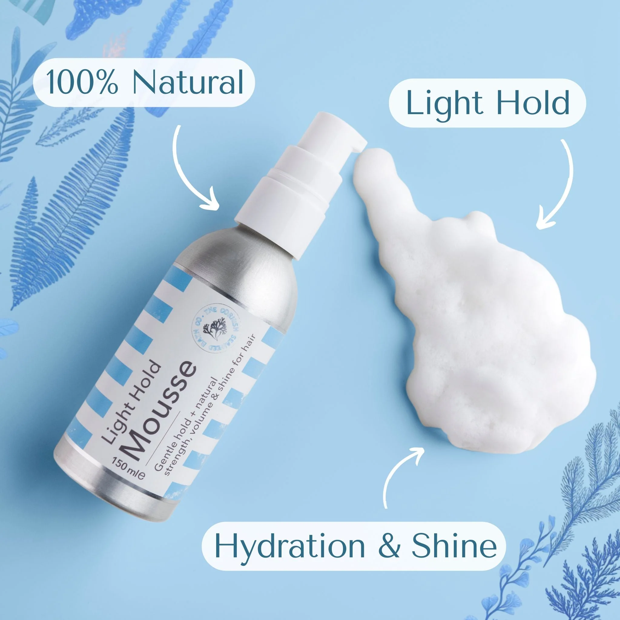 Light Hold Hair Mousse