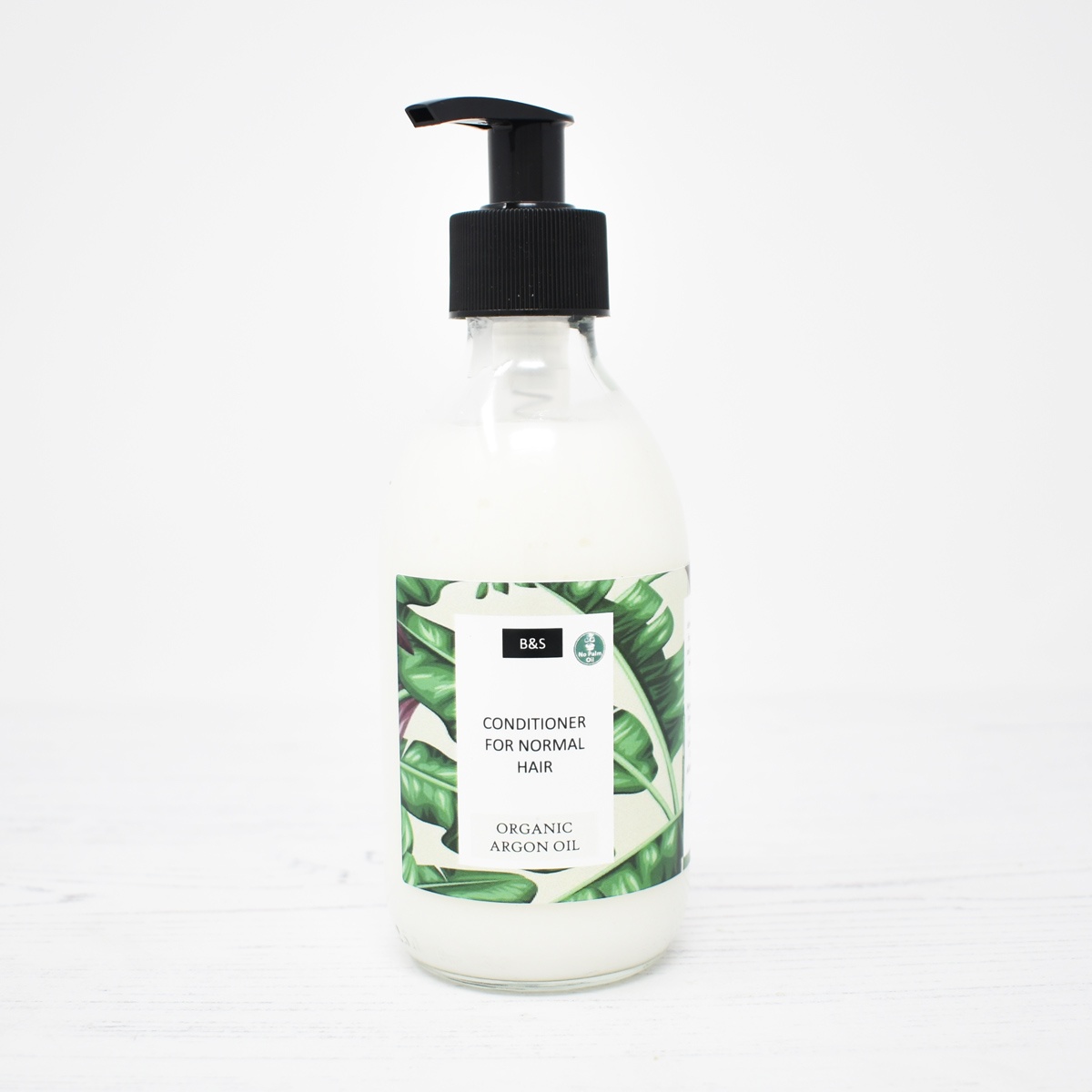 Liquid Conditioner - Argan - Normal Hair - Bain and Savon - Vegan, Cruelty-Free-Natural Beauty