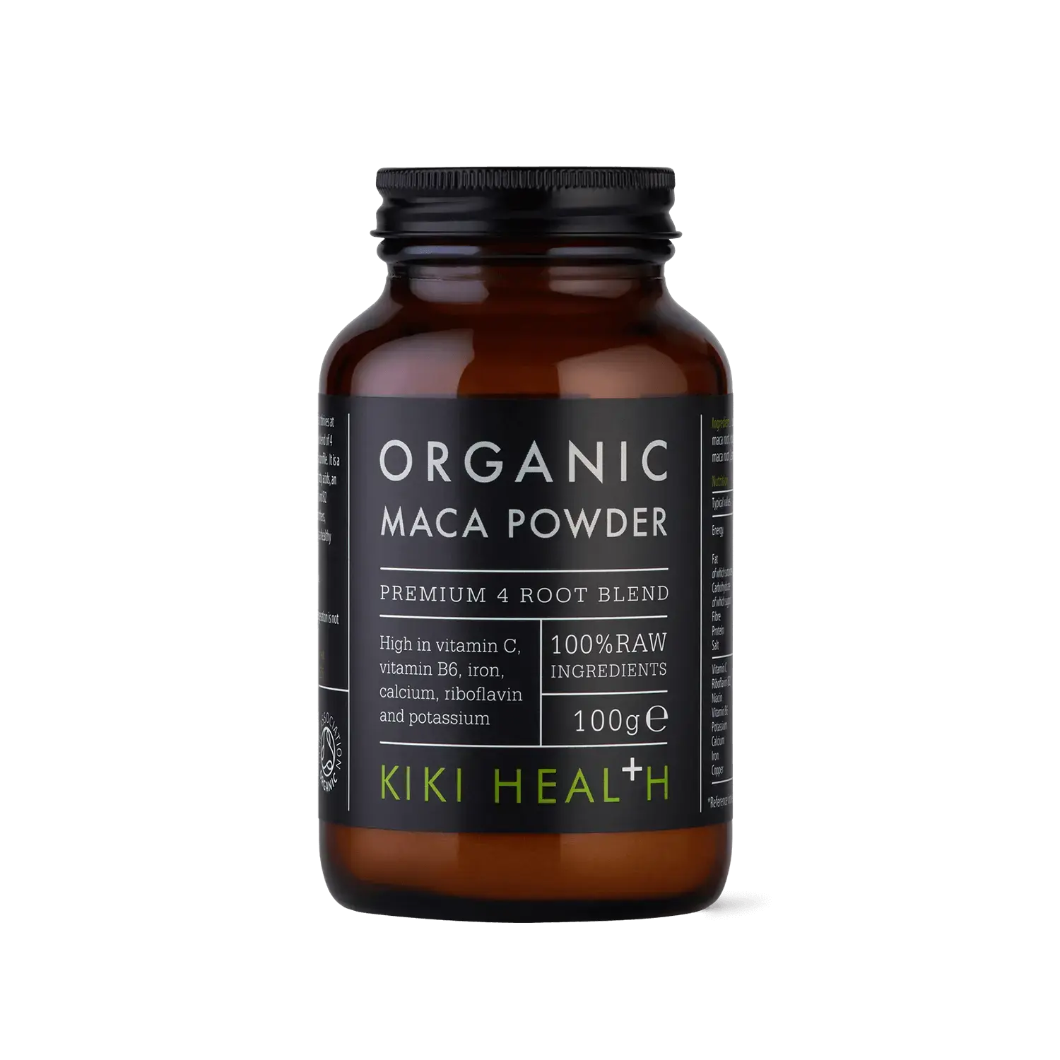 Maca Powder, Organic - 100g