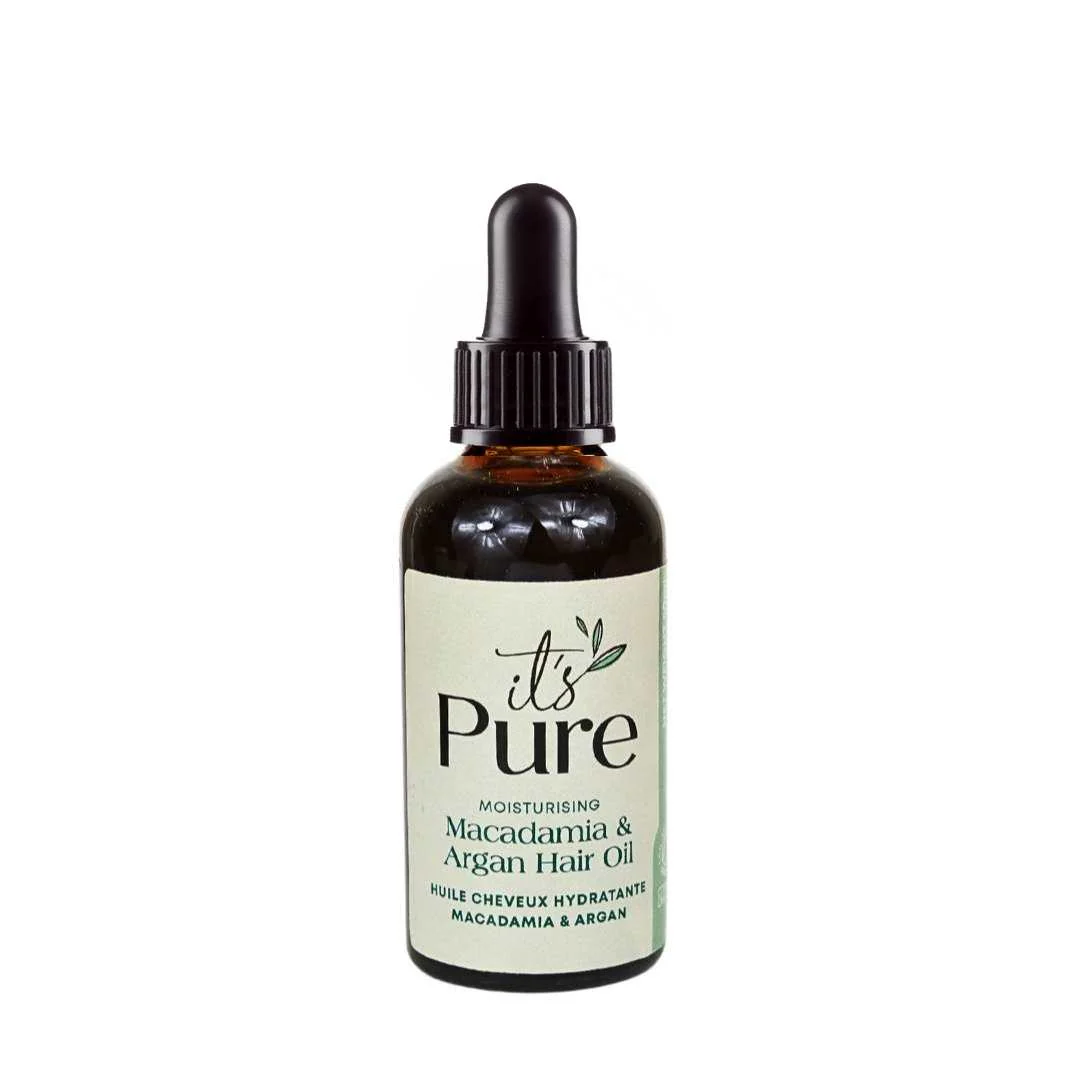 Macadamia & Argan Moisturising Hair Oil