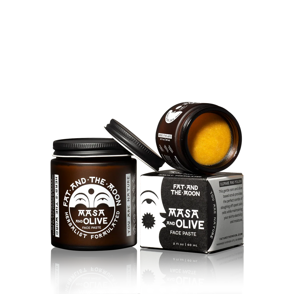 Masa & Olive Face Paste