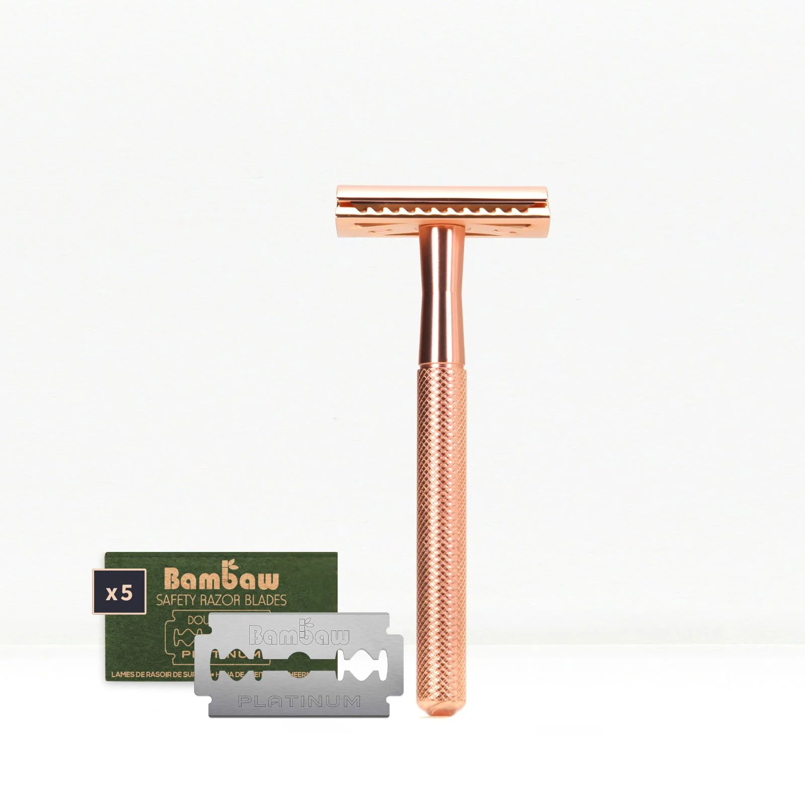 Metal Double Edge Safety Razor | Colour Options