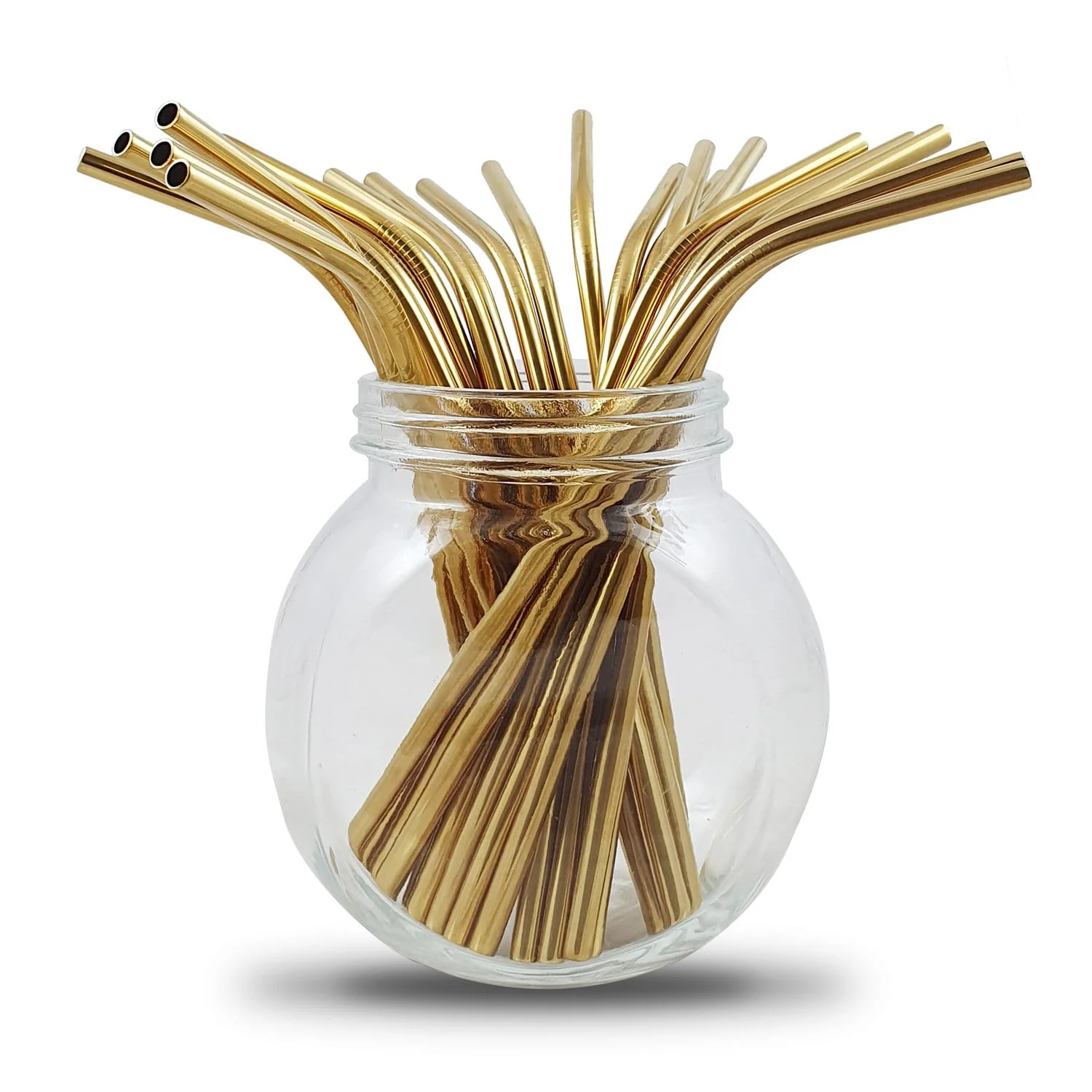 Metal Straws Bulk | Pack of 100