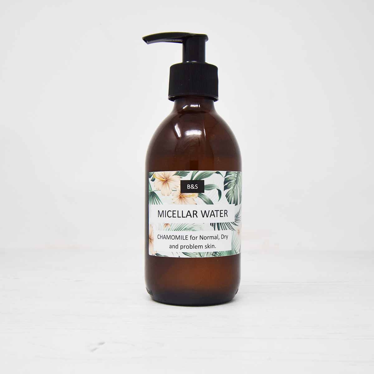 Micellar Cleansing Water - Chamomile - Bain and Savon - Vegan, Cruelty-Free-Natural Beauty