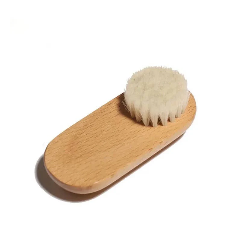 Natural Dry Brushing Face Brush