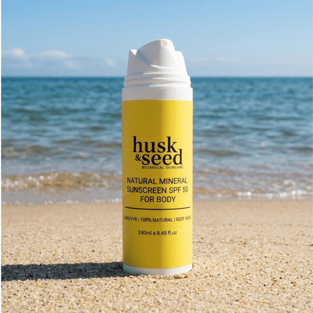 Natural Mineral Body Sunscreen SPF 50
