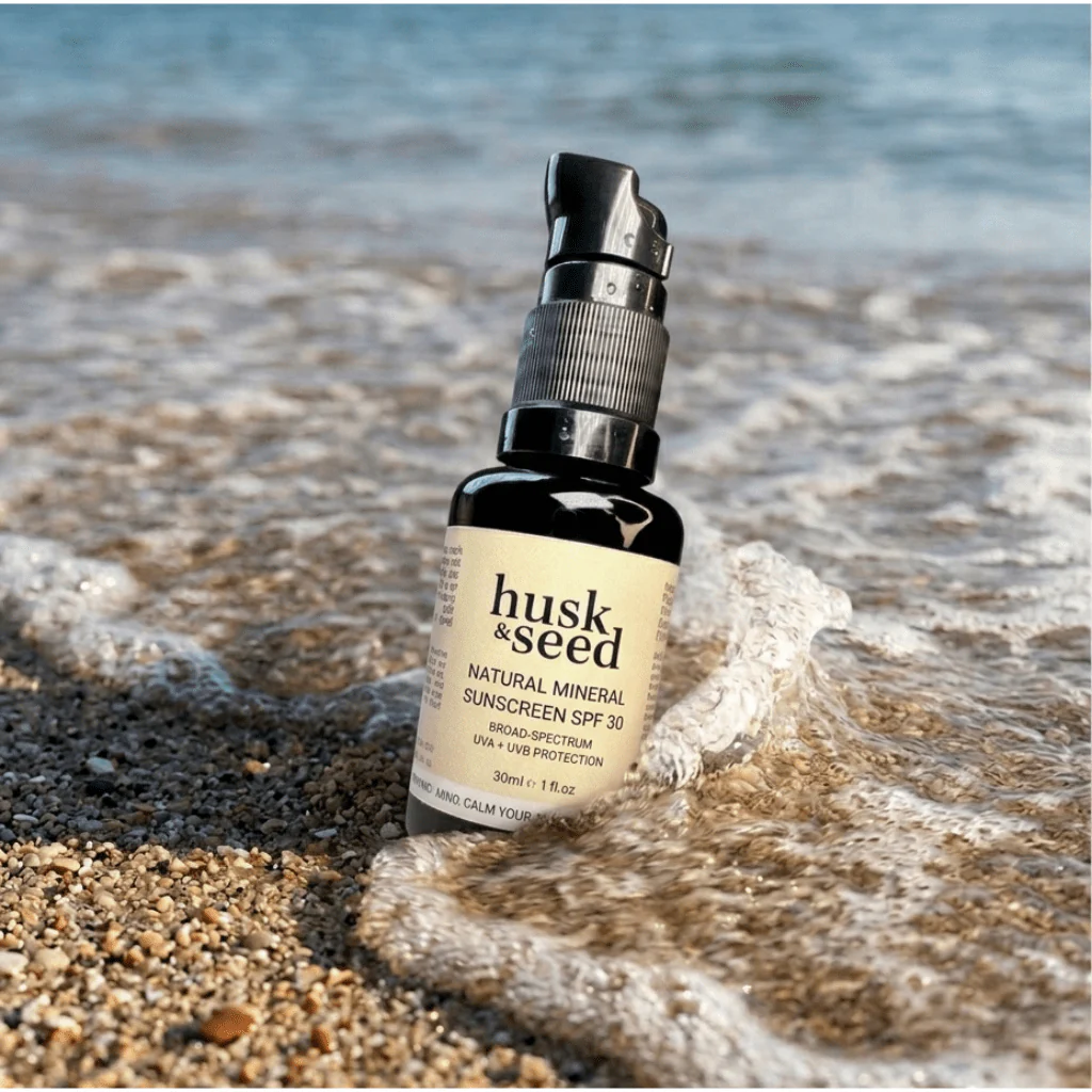 Natural Mineral Sunscreen SPF 30 | Non-Nano Zinc