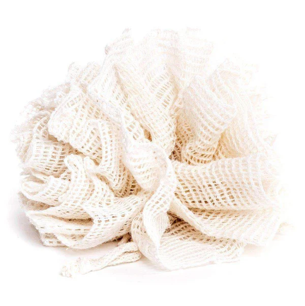 Natural Ramie Shower Puff