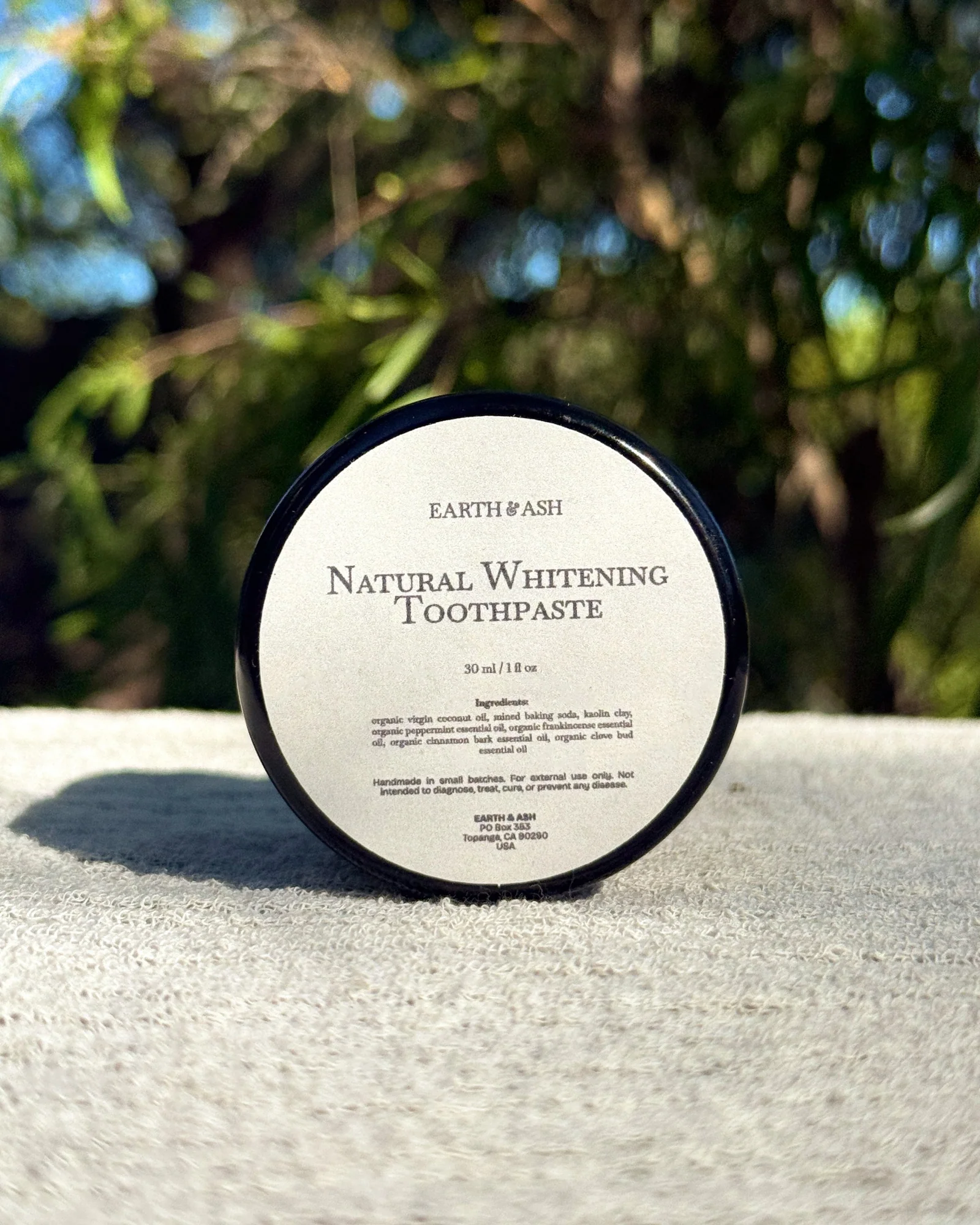 Natural Whitening Toothpaste