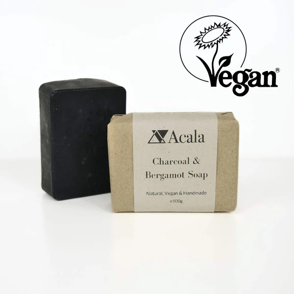 NEW Charcoal & Bergamot Soap from Acala