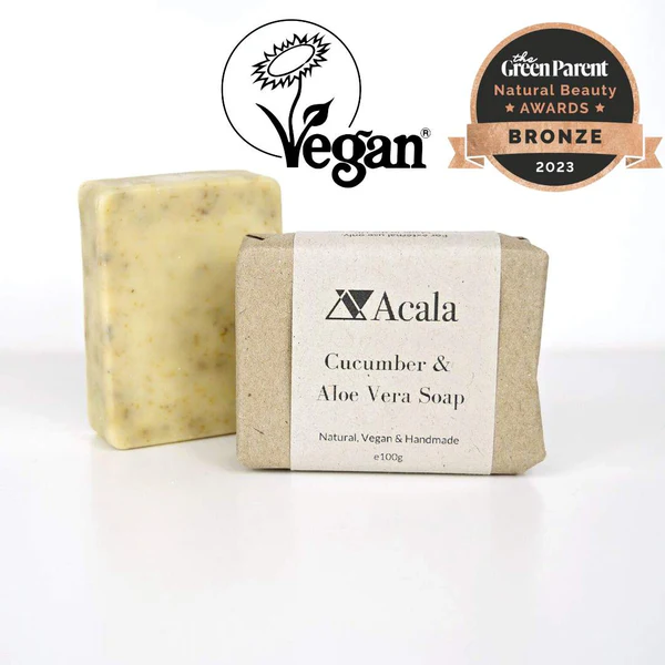 NEW Cucumber & Aloe Vera Soap from Acala