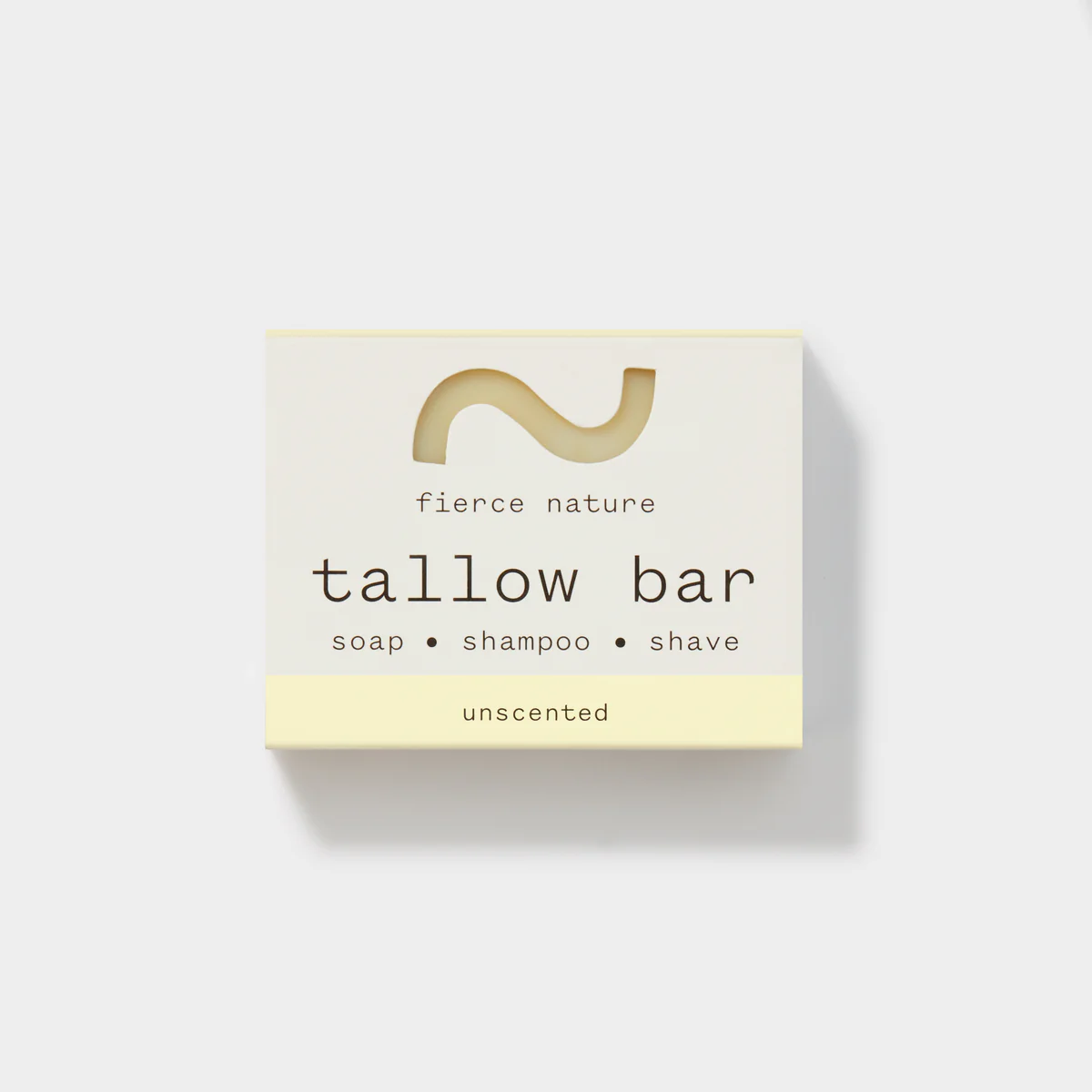 New Multi-Use Tallow Bar (Unscented)