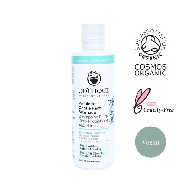 NEW! Prebiotic Gentle Herb Shampoo