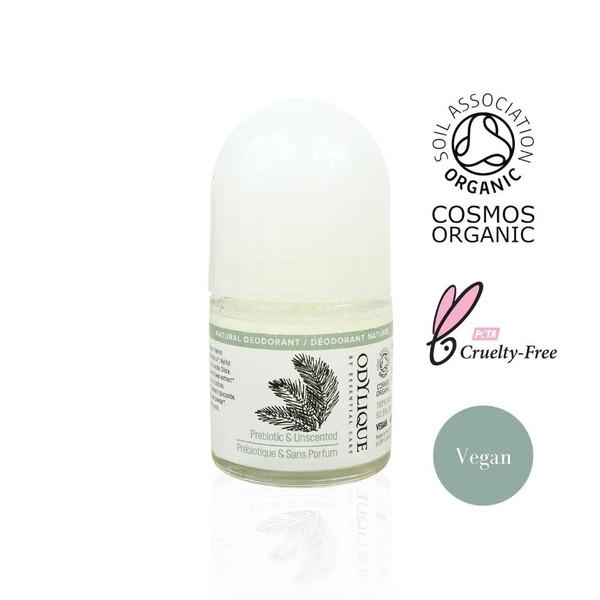 NEW! Prebiotic Natural Unscented Deodorant