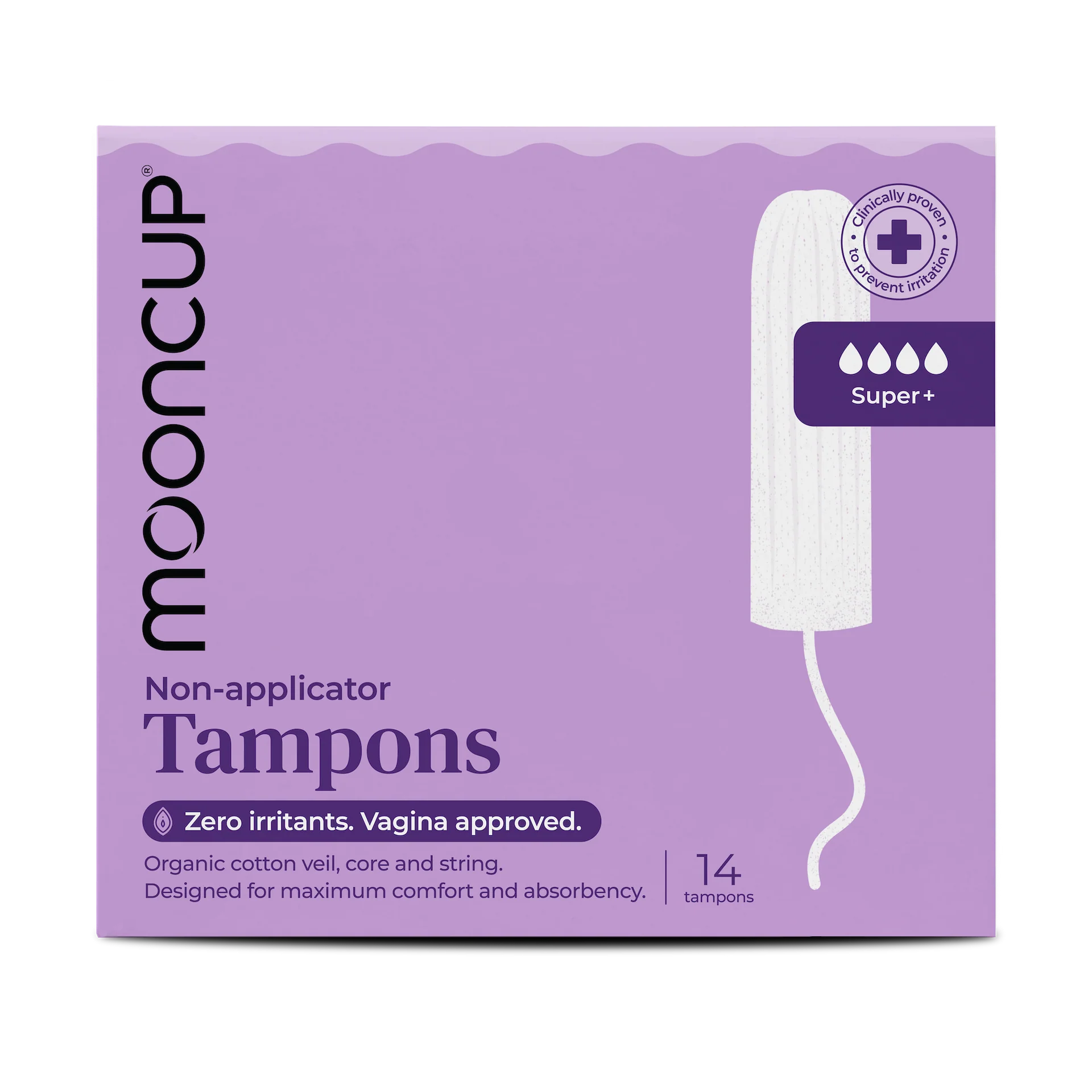 Non-Applicator Tampons