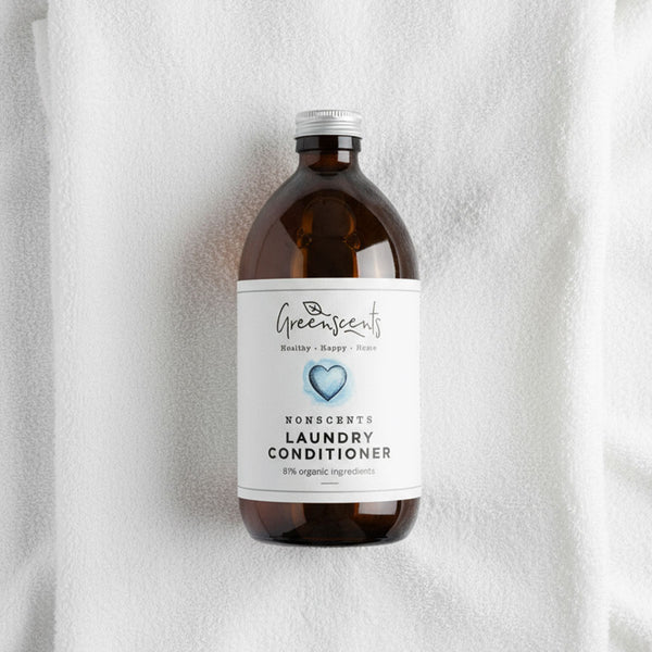 Nonscents Organic Laundry Conditioner – Fragrance-Free, Soft & Non-Toxic