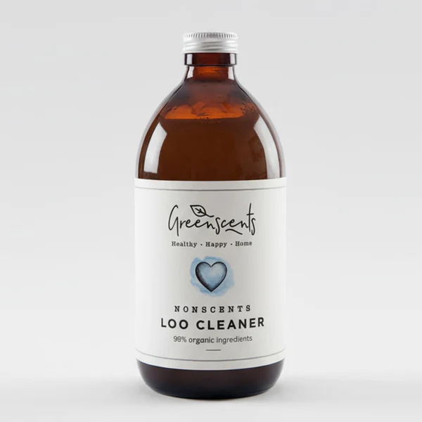 Nonscents Organic Loo Cleaner – Fragrance-Free, Natural Toilet Liquid