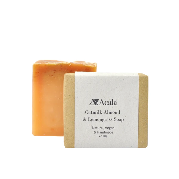 Oatmilk Almond and Lemongrass Soap