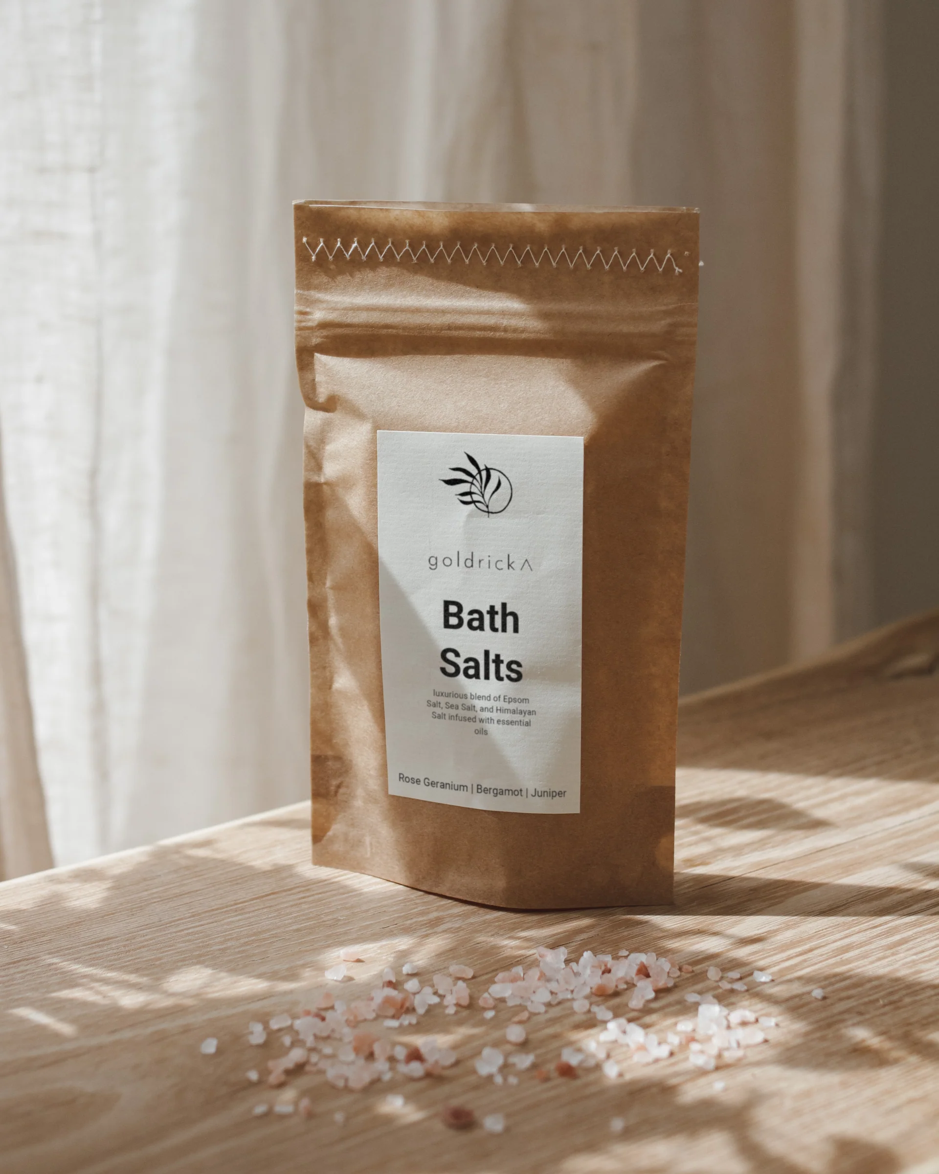 Organic Bath Salts