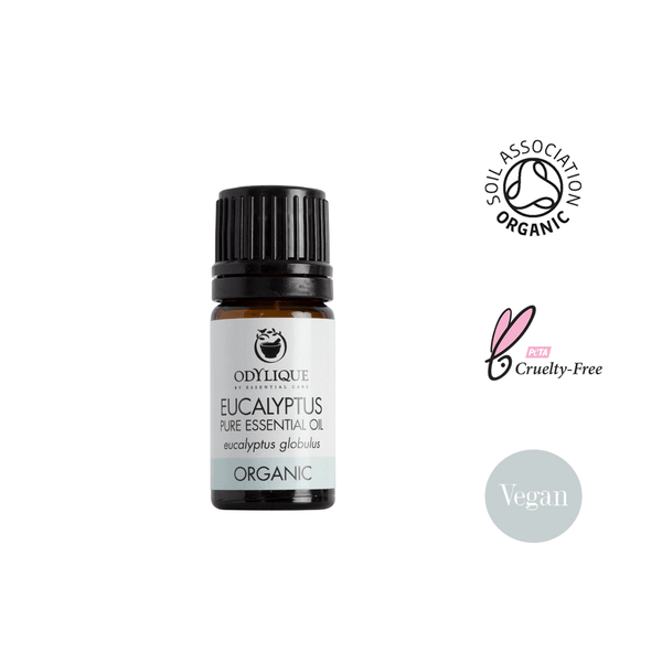 Organic Eucalyptus Essential Oil