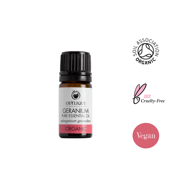 Organic Geranium Essential Oil
