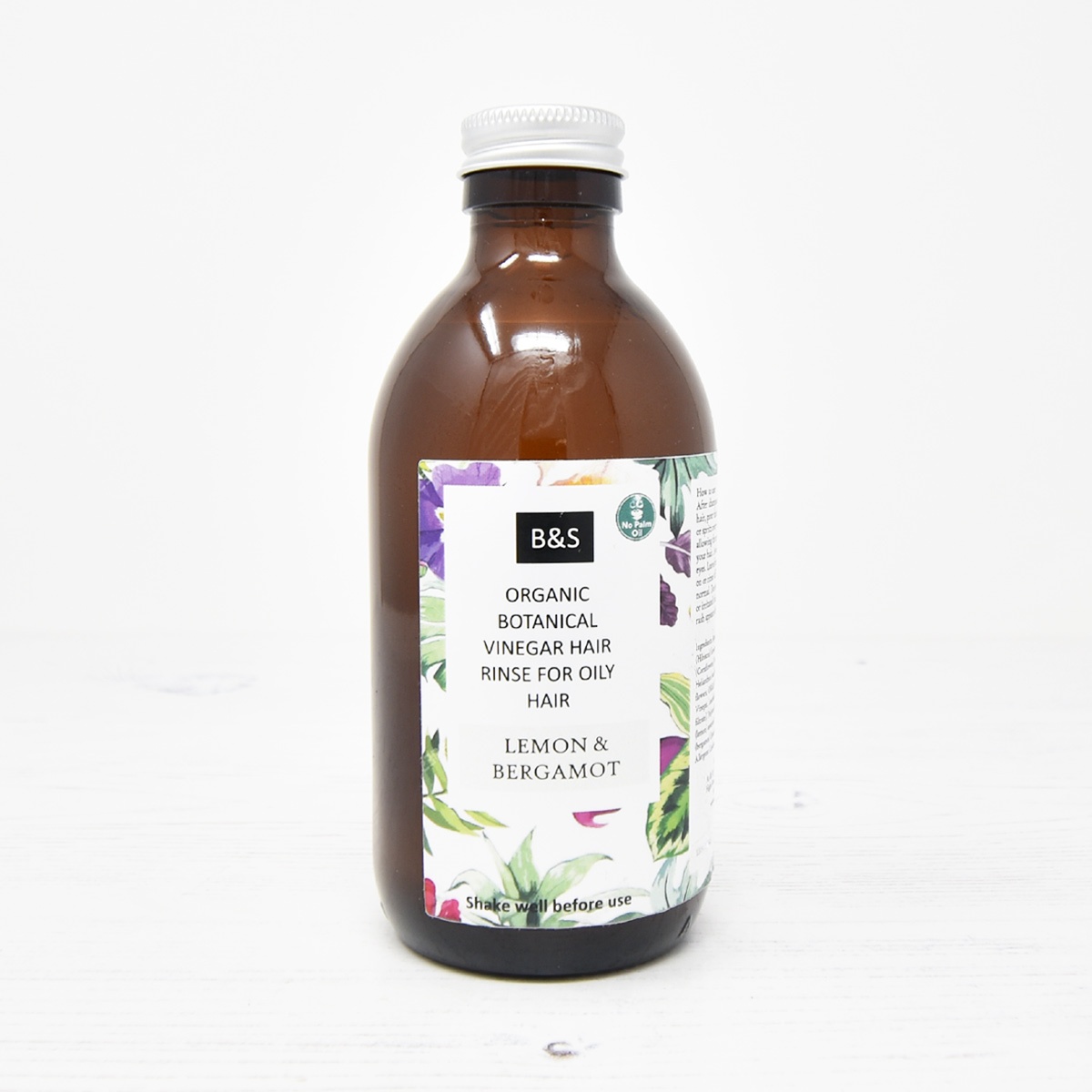 Organic Hair Rinse - Oily Hair - Lemon & Bergamot - Bain and Savon - Vegan, Cruelty-Free-Natural Beauty